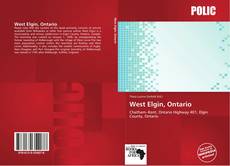 Portada del libro de West Elgin, Ontario