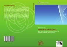 Bookcover of West Elk Mountains