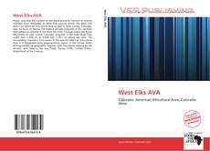 Capa do livro de West Elks AVA 