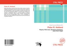 Bookcover of Peter R. Holland