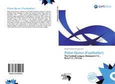 Portada del libro de Peter Quinn (Footballer)