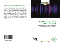 Portada del libro de West End (Greenville, South Carolina)