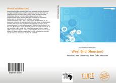 Buchcover von West End (Houston)