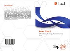 Copertina di Peter Plaoul