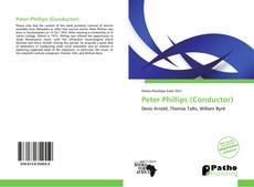 Bookcover of Peter Phillips (Conductor)