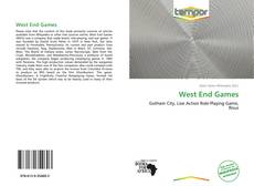 Portada del libro de West End Games