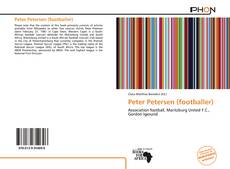 Bookcover of Peter Petersen (footballer)