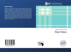 Portada del libro de Peter Peters