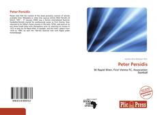 Capa do livro de Peter Persidis 