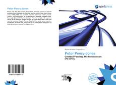 Peter Penry-Jones kitap kapağı