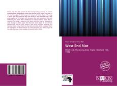 West End Riot kitap kapağı