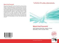 West End Summit kitap kapağı