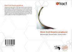 Bookcover of West End theatre producer