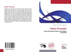 Peter Prenzler kitap kapağı