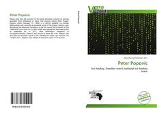 Bookcover of Peter Popovic