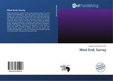 Portada del libro de West End, Surrey