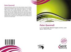 Couverture de Peter Quennell