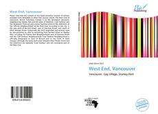 Bookcover of West End, Vancouver