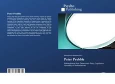 Capa do livro de Peter Prebble 