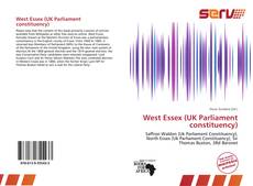 West Essex (UK Parliament constituency) kitap kapağı