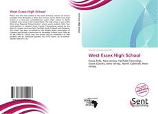 Capa do livro de West Essex High School 