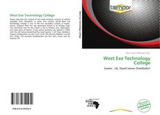 Portada del libro de West Exe Technology College