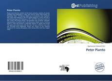 Capa do livro de Peter Pianto 