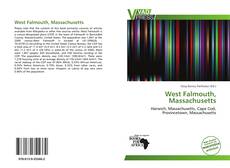 Bookcover of West Falmouth, Massachusetts