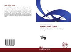 Portada del libro de Peter Oliver Loew