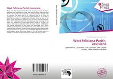 Bookcover of West Feliciana Parish, Louisiana