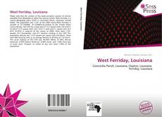 Portada del libro de West Ferriday, Louisiana