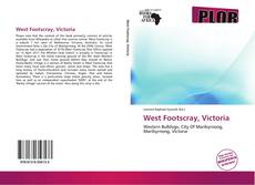 Bookcover of West Footscray, Victoria