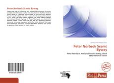 Capa do livro de Peter Norbeck Scenic Byway 