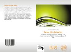 Buchcover von Peter Nicolai Arbo