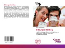 Portada del libro de Bitburger Holding