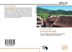 Folwark-Raciąż kitap kapağı