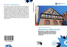 Bookcover of Bittelbronn (Möckmühl)
