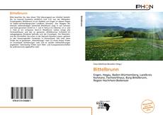 Portada del libro de Bittelbrunn