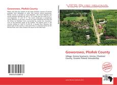 Capa do livro de Goworowo, Płońsk County 