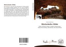 Обложка Bittelschießer Höhle