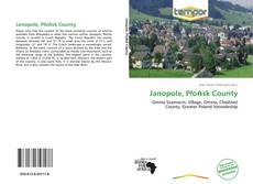 Portada del libro de Janopole, Płońsk County