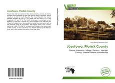 Portada del libro de Józefowo, Płońsk County