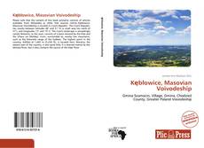 Bookcover of Kębłowice, Masovian Voivodeship