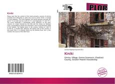 Couverture de Kiniki