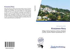 Capa do livro de Kraszewo-Rory 