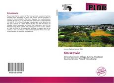 Buchcover von Kruszewie