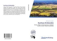 Capa do livro de Kuchary Królewskie 