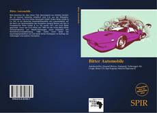 Capa do livro de Bitter Automobile 