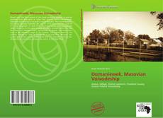 Bookcover of Domaniewek, Masovian Voivodeship