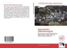 Portada del libro de Bitzenhofen (Oberteuringen)